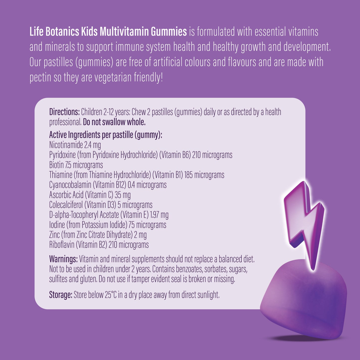 Life Botanics Kids Wellness Bundle