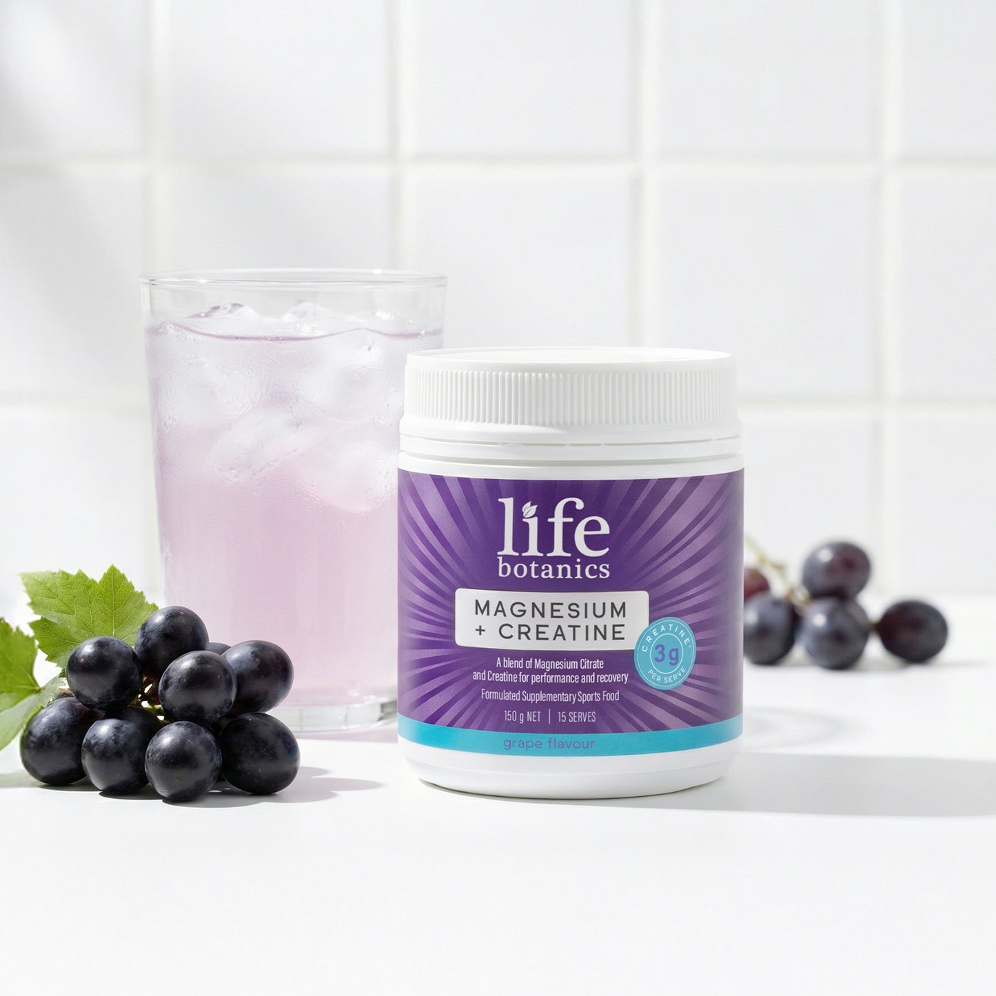 Life Botanics Magnesium + Creatine 150g