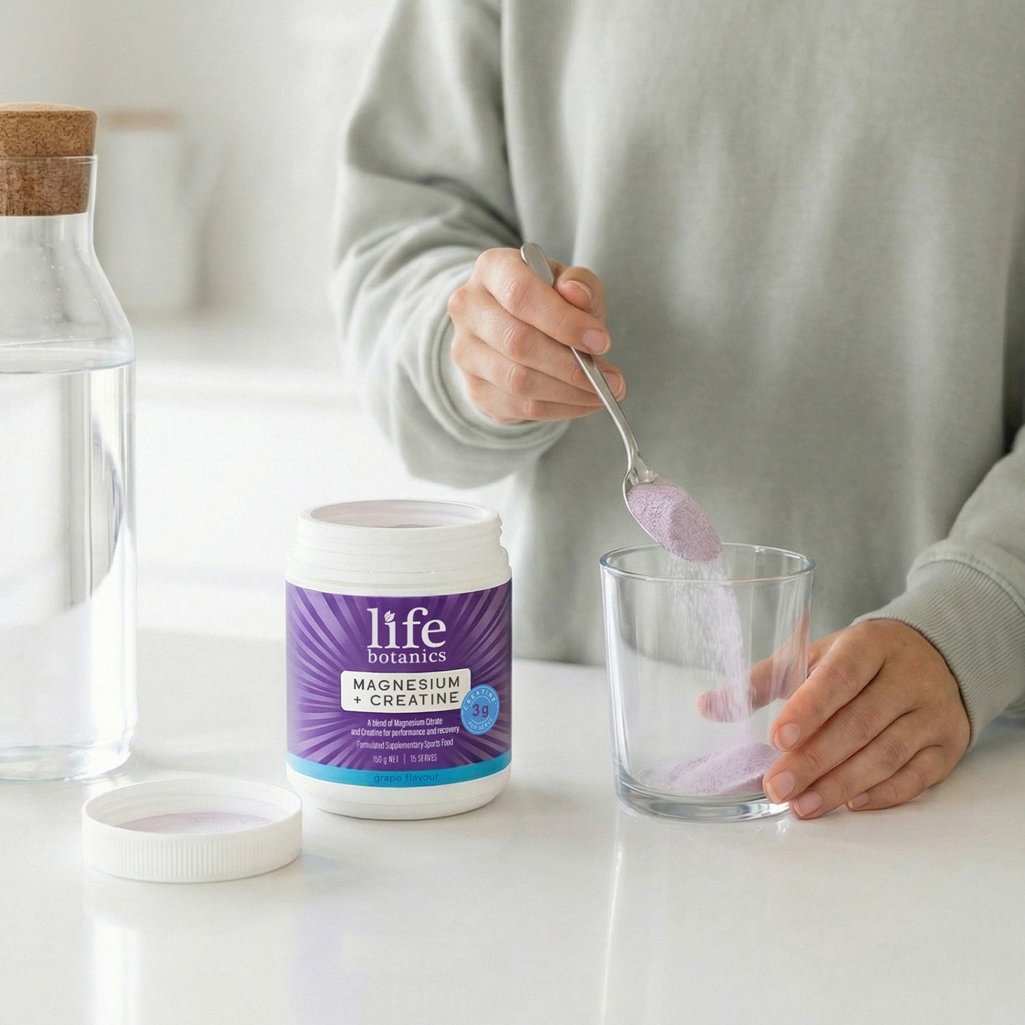 Life Botanics Magnesium + Creatine 150g