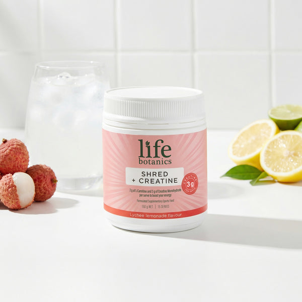 Life Botanics Shred + Creatine 150g