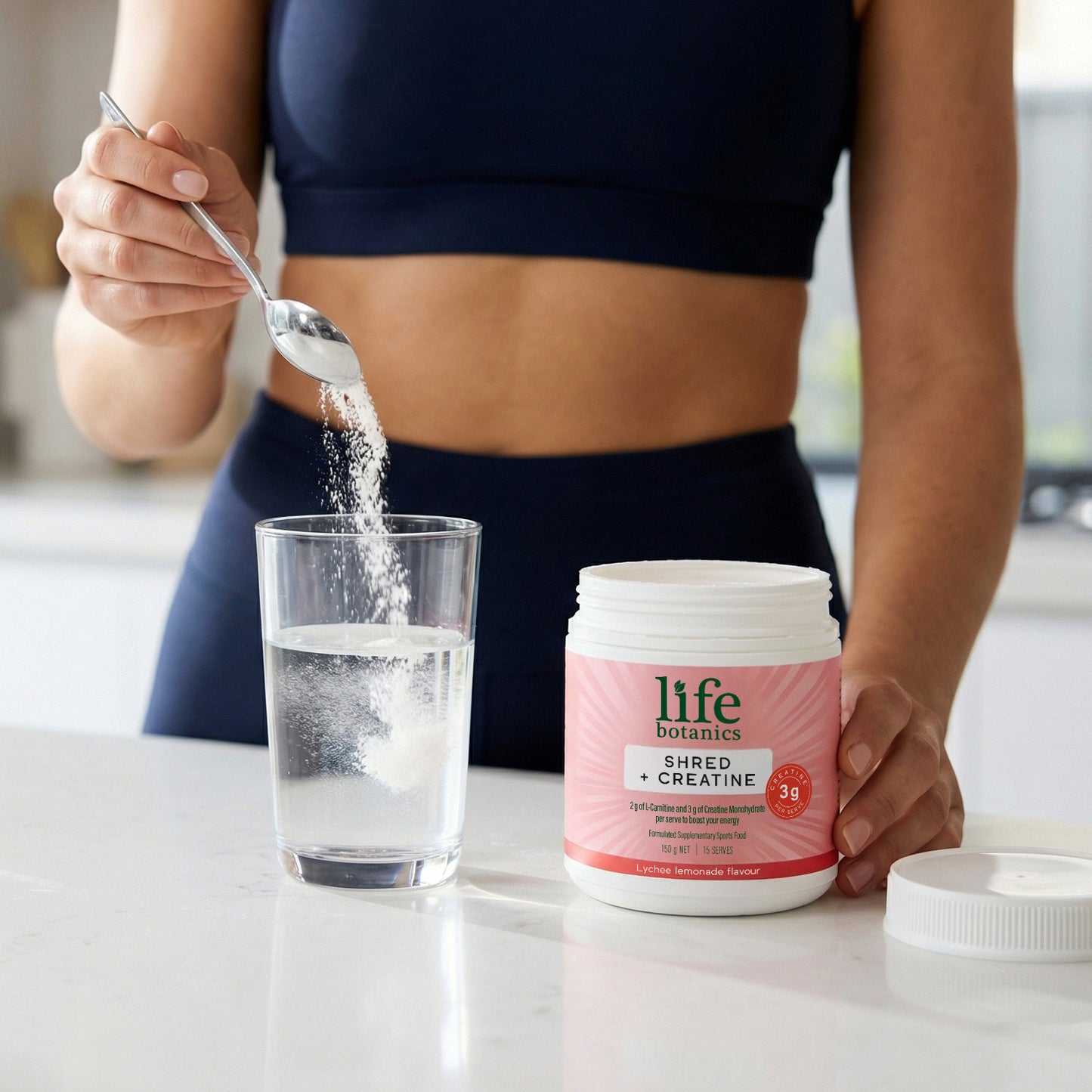 Life Botanics Shred + Creatine 150g