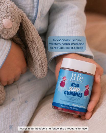 Life Botanics Kids Sleep Gummies 90s