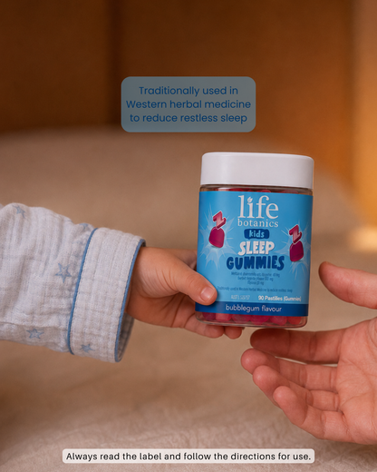 Life Botanics Kids Sleep Gummies 90s