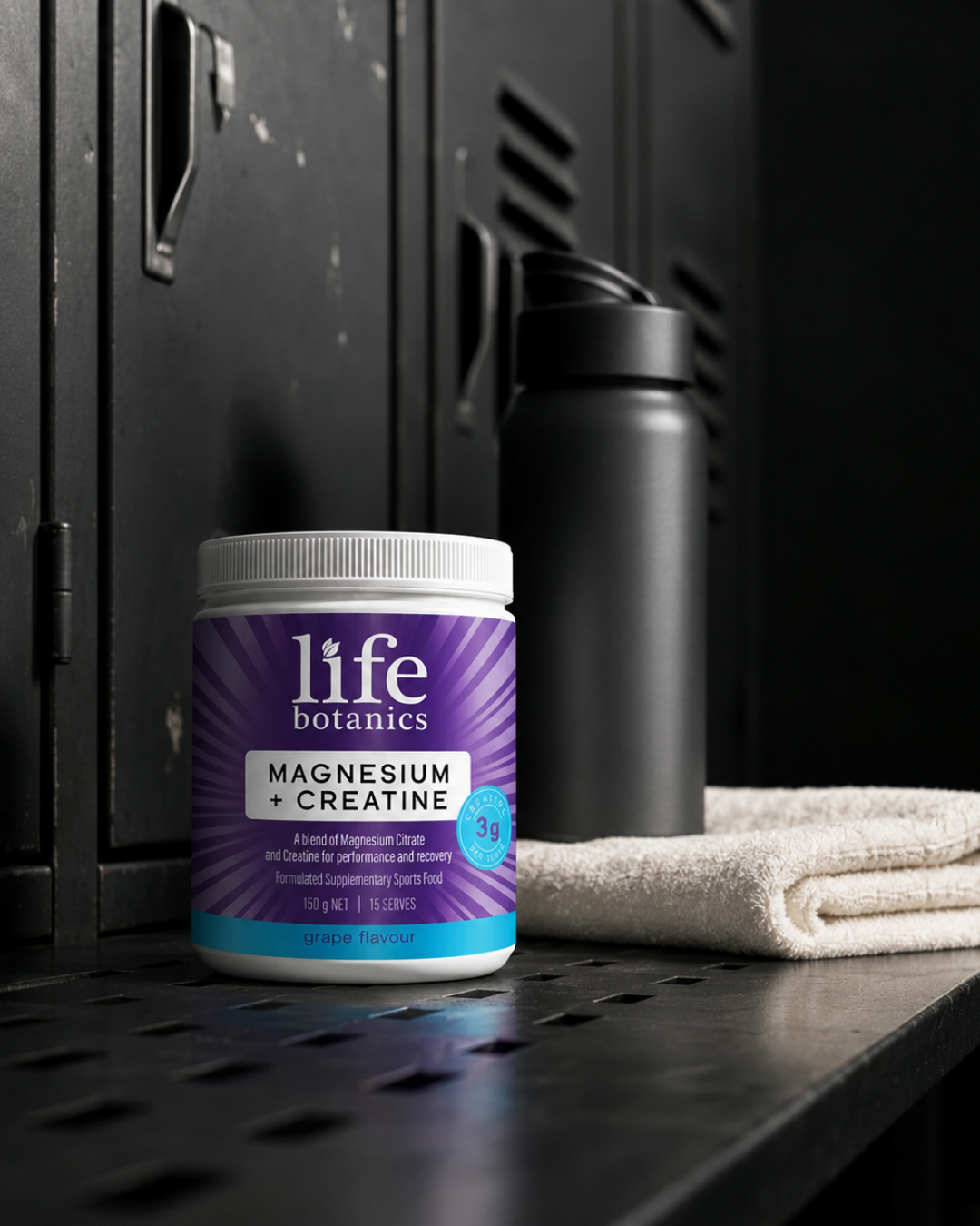 Life Botanics Magnesium + Creatine 150g