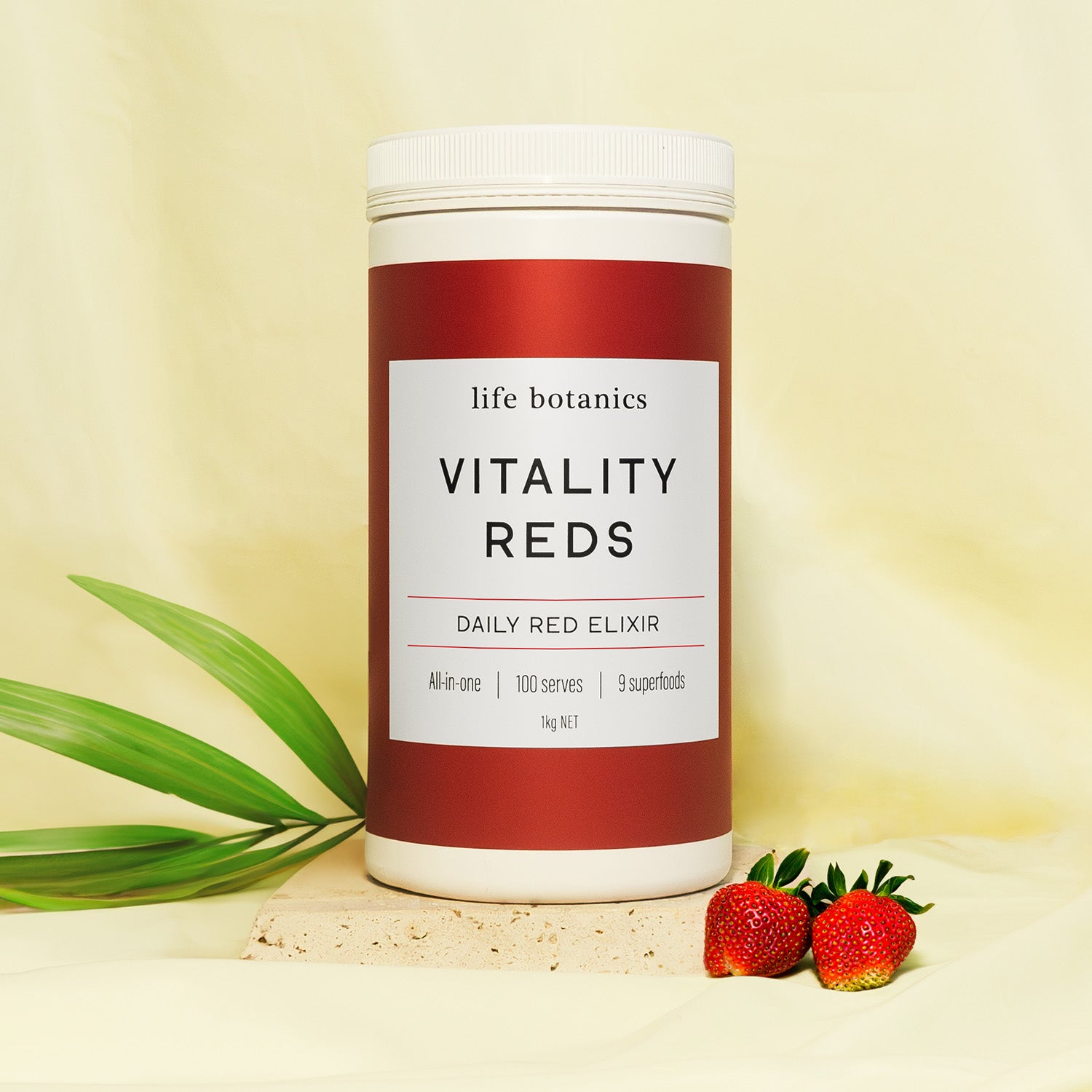 Life Botanics Vitality Reds 1kg