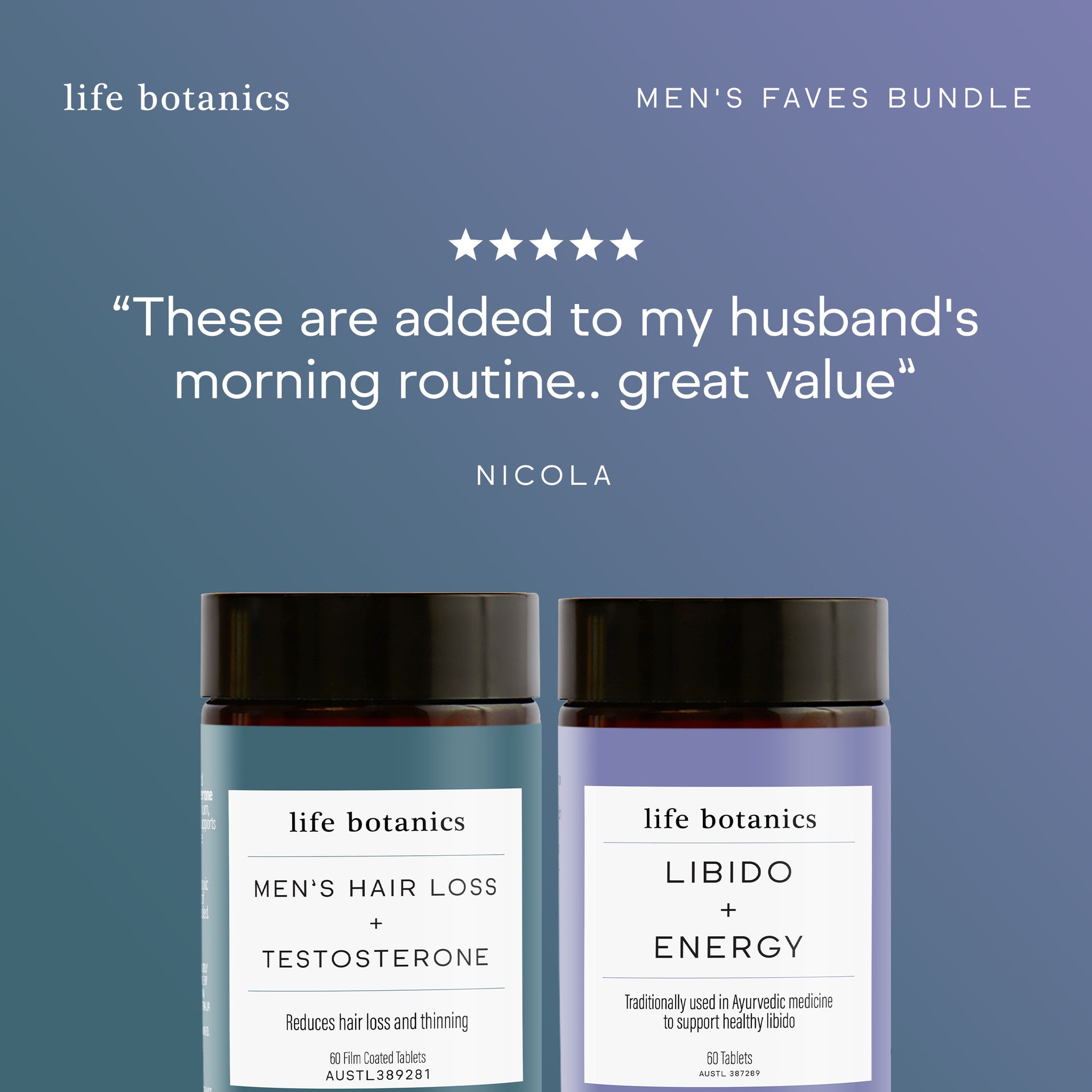 Men's Faves Bundle