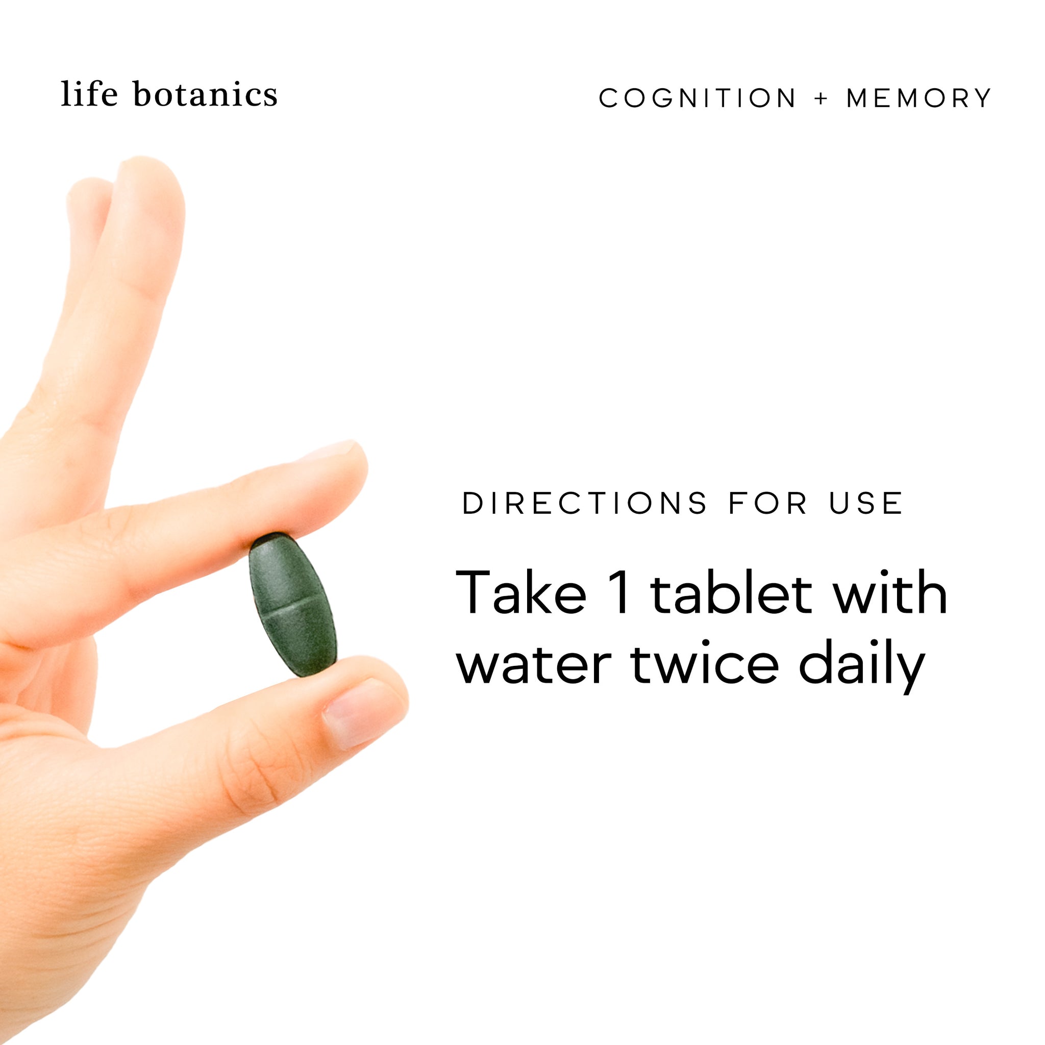 Life Botanics Cognition + Memory