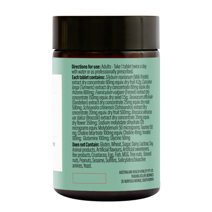 Life Botanics Debloat + Detox Tablets - October Expiry