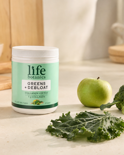 Life Botanics Greens + Debloat 150g