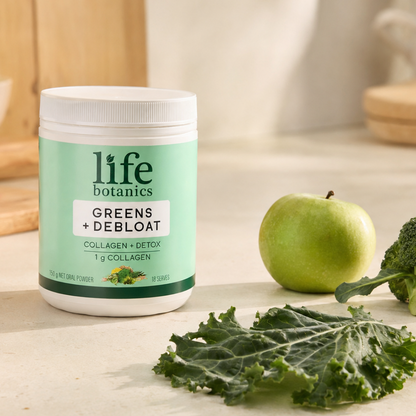 Life Botanics Greens + Debloat 150g