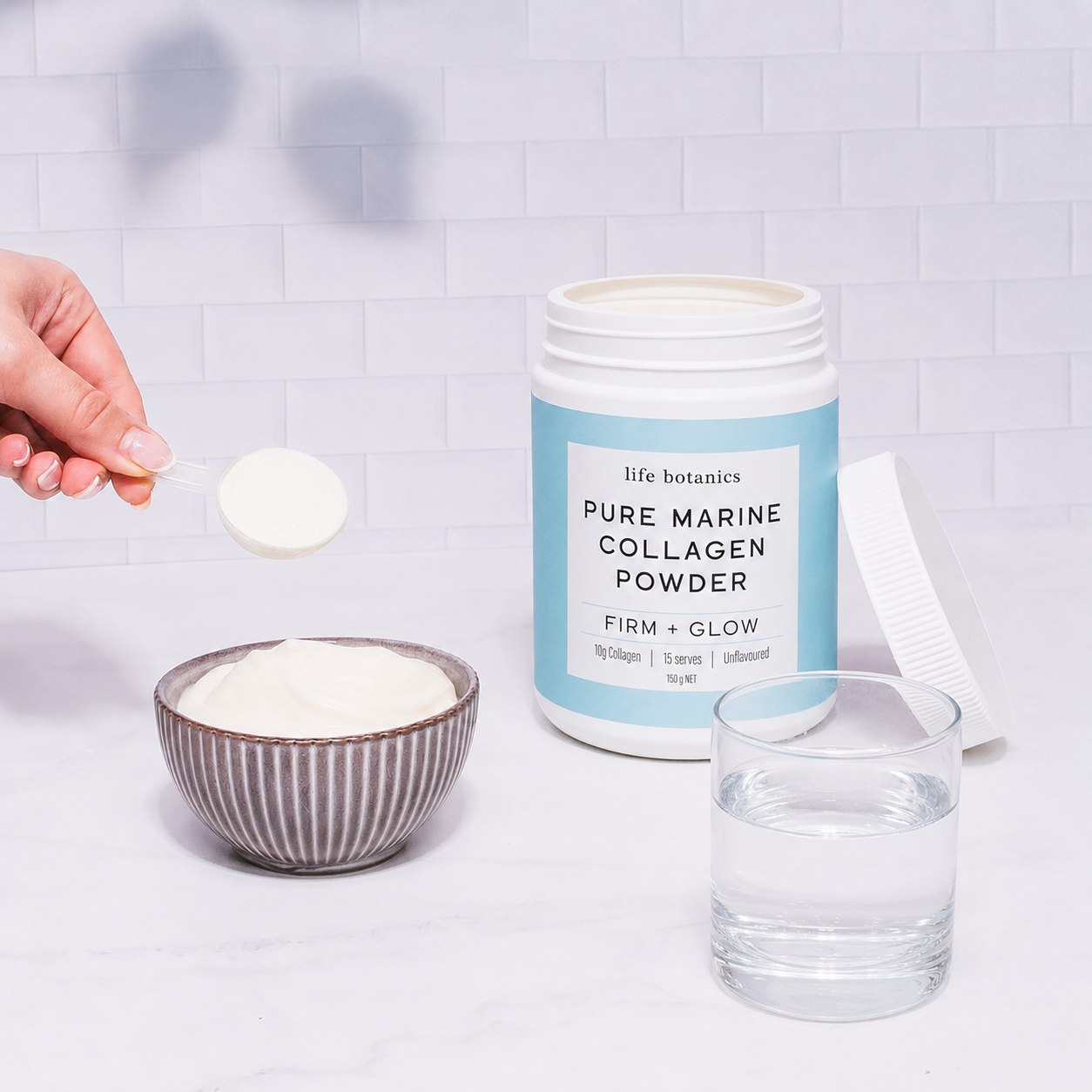 Life Botanics Pure Marine Collagen Peptides 150g