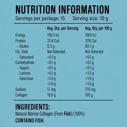 Life Botanics Pure Marine Collagen Peptides 150g