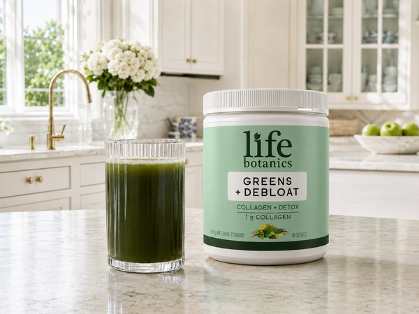 Life Botanics Greens + Debloat 150g