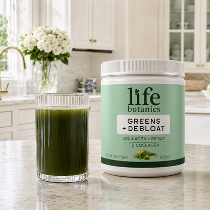 Life Botanics Greens + Debloat 150g