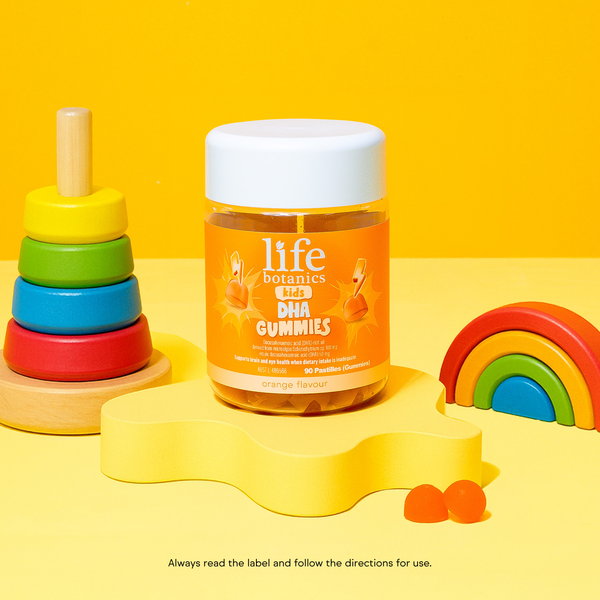 Life Botanics Kids DHA Gummies 90s