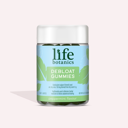 Life Botanics Debloat Gummies 60s
