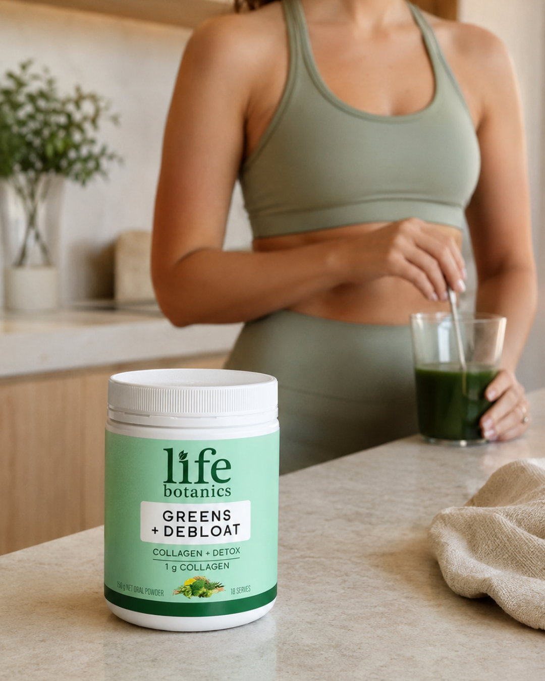 Life Botanics Greens + Debloat 150g