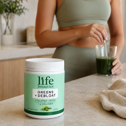 Life Botanics Greens + Debloat 150g