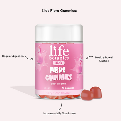 Life Botanics Kids Fibre Gummies 70s