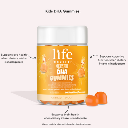 Life Botanics Kids DHA Gummies 90s