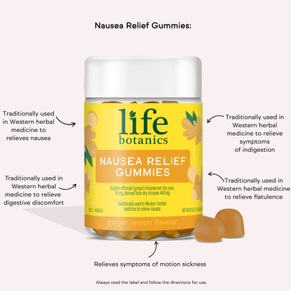 Life Botanics Nausea Relief Gummies 60s
