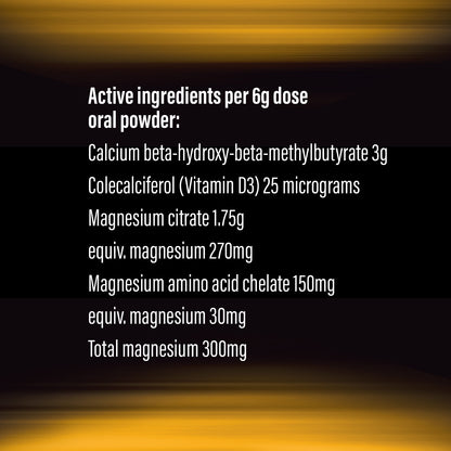 Life Botanics Active Magnesium + HMB 150g - August Expiry