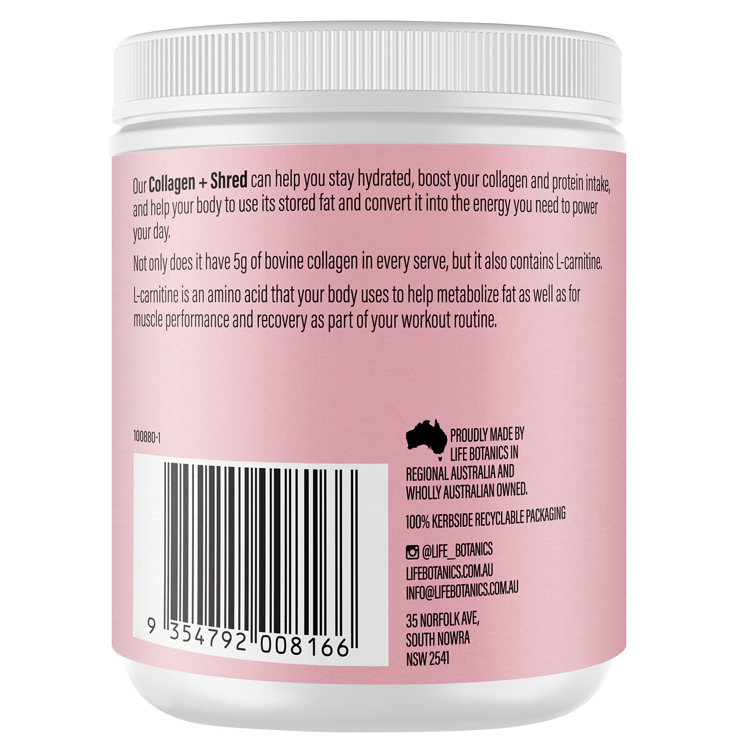 Life Botanics Collagen Shred 150g