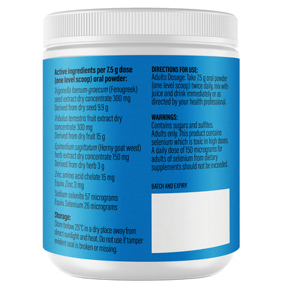 Life Botanics Men’s Libido Powder 150g - June Expiry