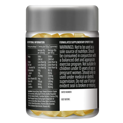 Life Botanics PreWorkout + L-Taurine Gummies 40s - August Expiry
