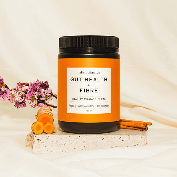 Life Botanics Gut Health + Fibre 450g