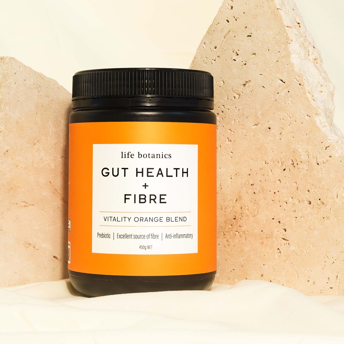 Life Botanics Gut Health + Fibre 450g
