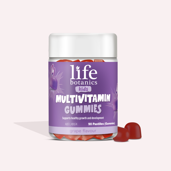 Life Botanics Kids Multivitamin Gummies 90s