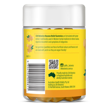 Life Botanics Nausea Relief Gummies 60s