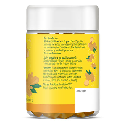 Life Botanics Nausea Relief Gummies 60s