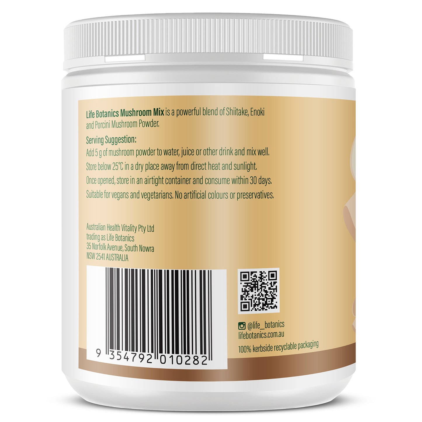 Life Botanics Mushroom Mix 150g
