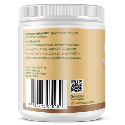Life Botanics Mushroom Mix 150g