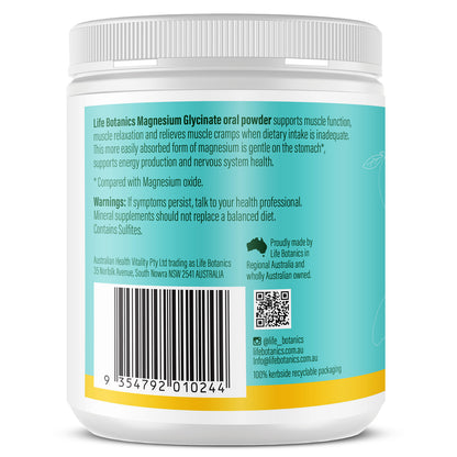 Life Botanics Magnesium Glycinate 150g