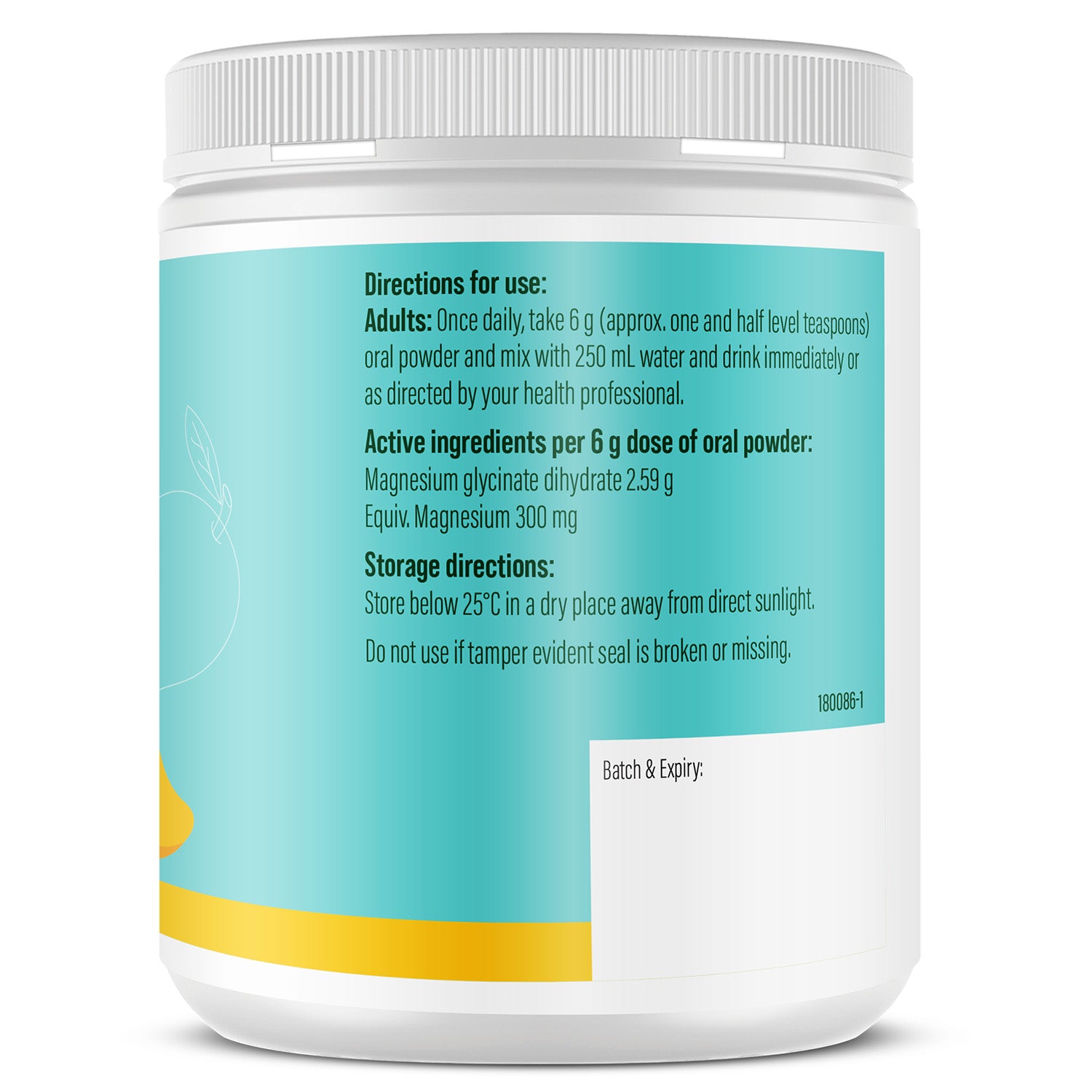 Life Botanics Magnesium Glycinate 150g