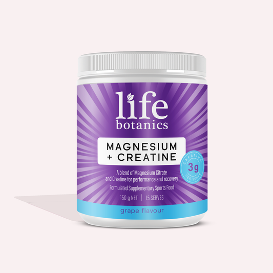 Life Botanics Magnesium + Creatine 150g