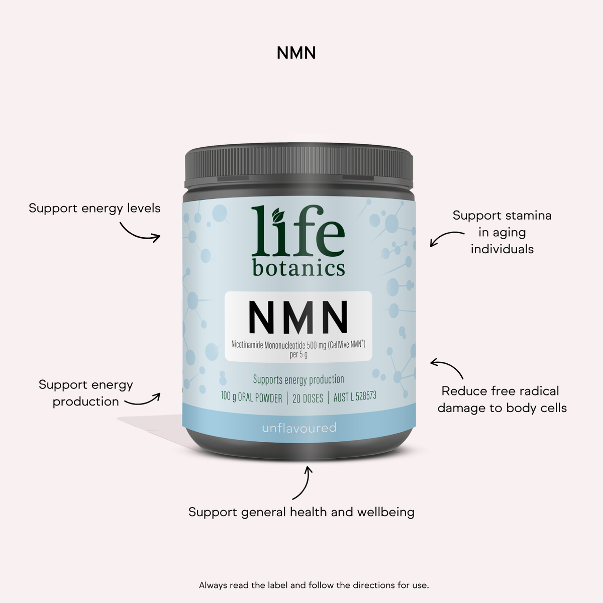 Life Botanics NMN 100g