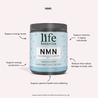 Life Botanics NMN 100g
