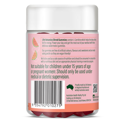 Life Botanics Shred Gummies 60s