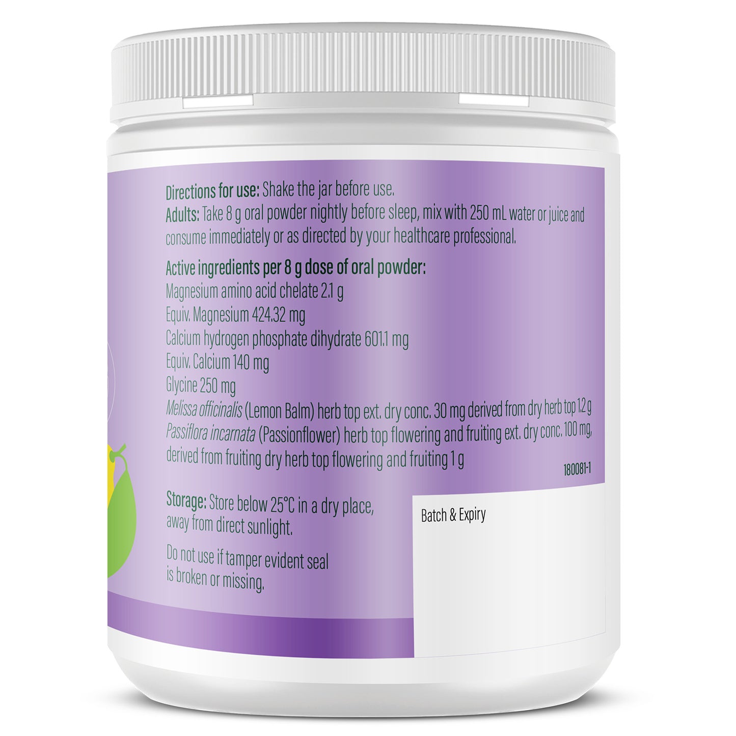Life Botanics Sleep 150g