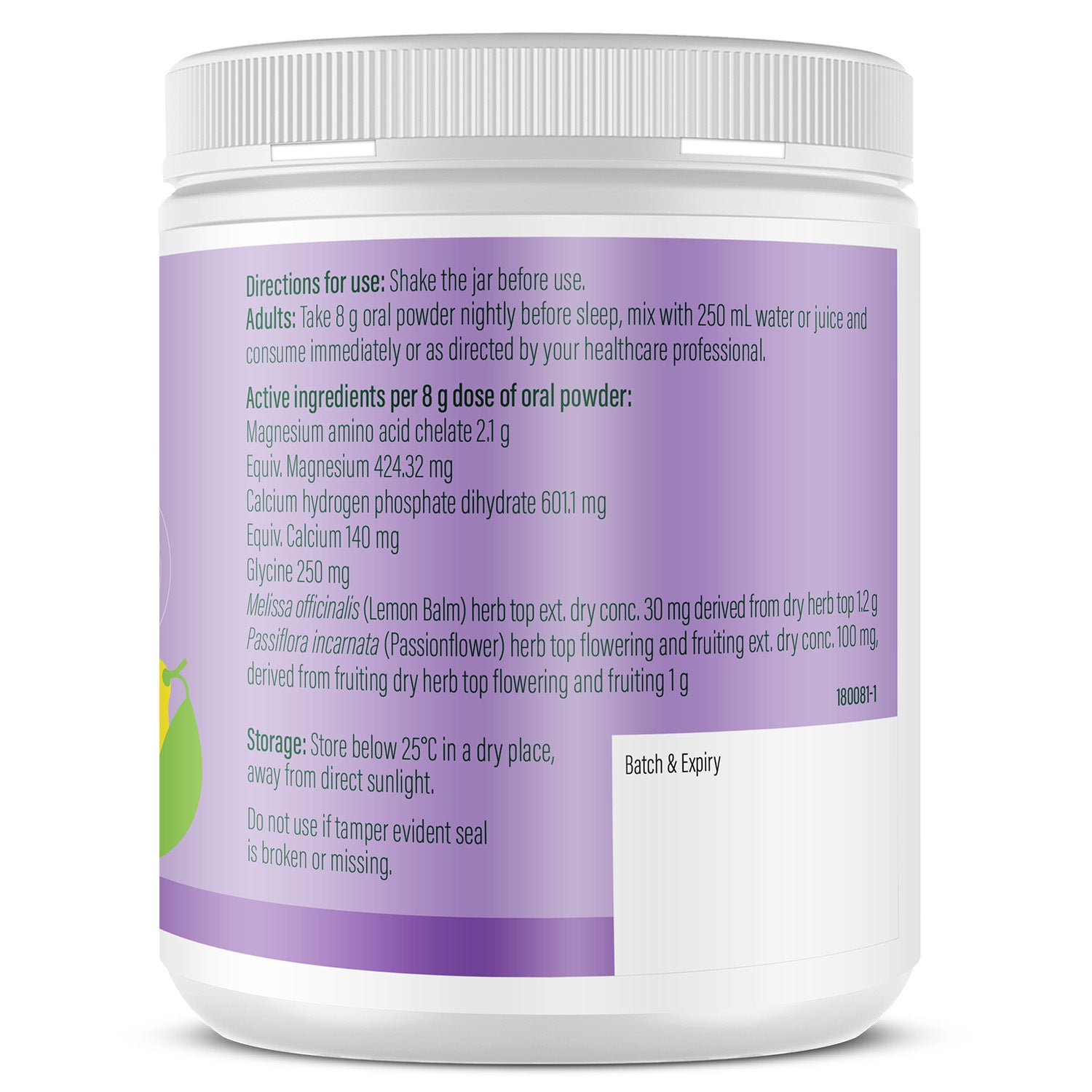 Life Botanics Sleep 150g