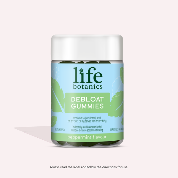 Life Botanics Debloat Gummies 60s