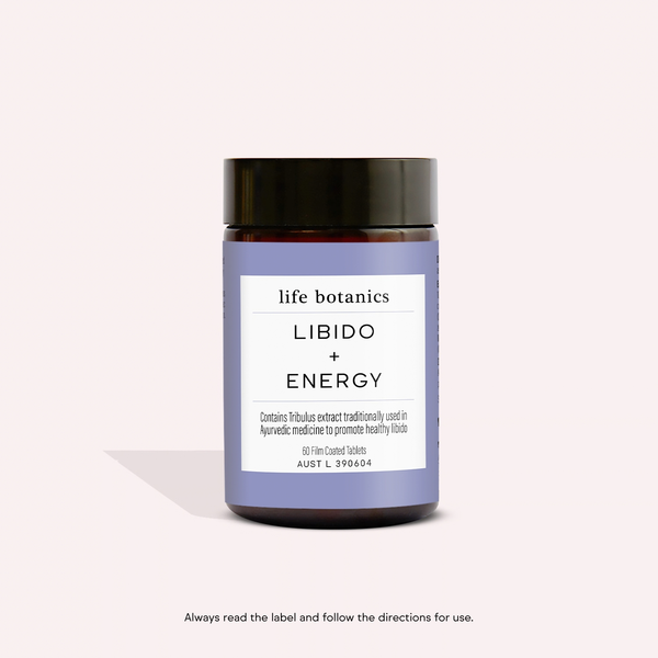 Life Botanics Libido + Energy Tablets - November Expiry