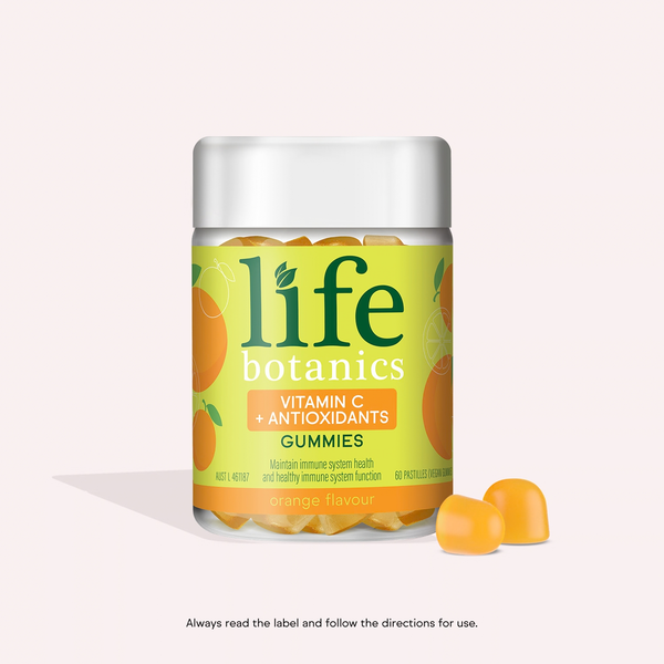 Life Botanics Vitamin C + Antioxidant Gummies 60s