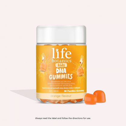 Life Botanics Kids DHA Gummies 90s