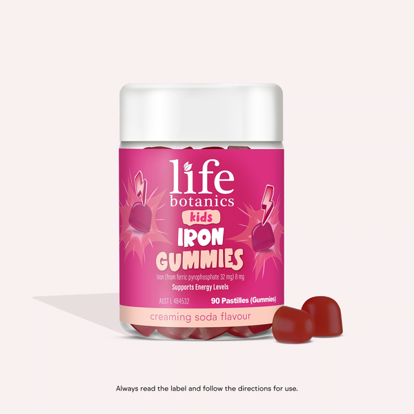 Life Botanics Kids Iron Gummies 90s