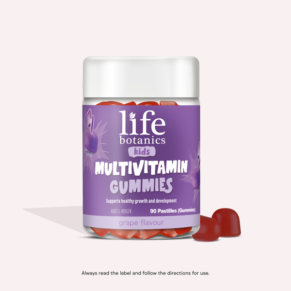 Life Botanics Kids Multivitamin Gummies 90s
